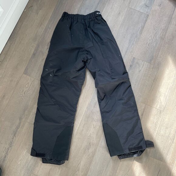 EUC Vintage Columbia Snow Pants Mens Size Large L Black Ski Pants - Picture 14 of 14